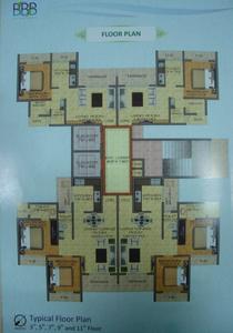 Project Image of 1040.0 - 1065.0 Sq.ft 2 BHK Apartment for buy in Brij Heights