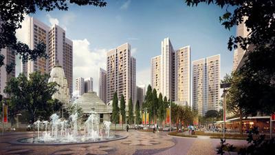 Project Image of 495.0 - 1076.0 Sq.ft 1 BHK Apartment for buy in Piramal Vaikunth Cluster 4