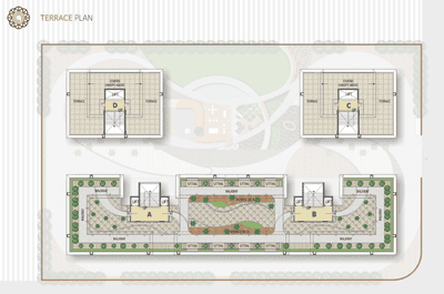 Project Image of 1600 Sq.ft 2 BHK Apartment / Flat for sale in Sargasan for Rs. 7500000