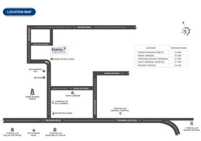 Project Image of 500.0 - 665.0 Sq.ft 1 BHK Apartment for buy in Arun Tarangini Phase 2