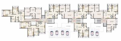 Project Image of 639.0 - 1005.0 Sq.ft 1 BHK Apartment for buy in Vub Group Vatsal Paradise