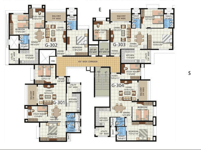 Project Image of 1202.0 - 1687.0 Sq.ft 2 BHK Apartment for buy in HRC Ibbani