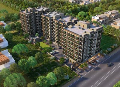 Project Image of 1215 Sq.ft 2 BHK Apartment / Flat for sale in Mahadev Nagar for Rs. 3735000