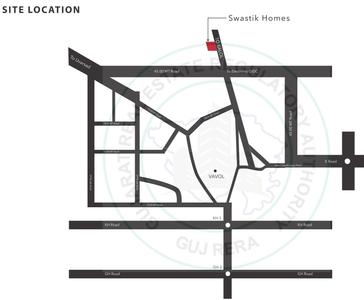 I N Swastik Homes Location Plan 1
