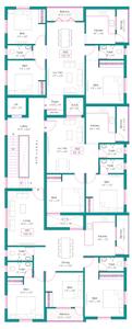 Project Image of 905.0 - 1506.0 Sq.ft 2 BHK Apartment for buy in HP Sky Tower