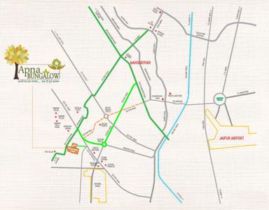 Project Image of 909.55 - 1145.93 Sq.ft 3 BHK Villa for buy in Abhinandan Apna Bungalow Phase II