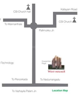 Project Image of 1083.0 - 1575.0 Sq.ft 2 BHK Apartment for buy in West Holmes