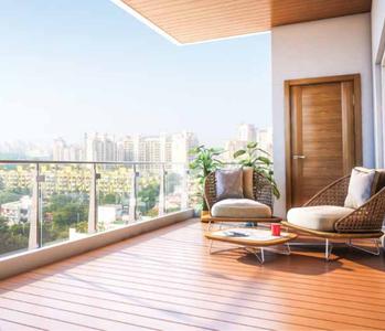 Project Image of 1195.0 - 1980.0 Sq.ft 3 BHK Apartment for buy in Silverglades Hightown Residences