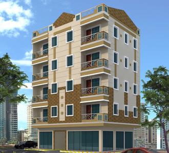 Eastern Residency Elevation 1