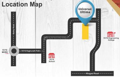 Project Image of 638.0 - 950.0 Sq.ft 2 BHK Apartment for buy in Universal Universal Ultima