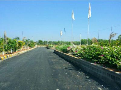 Project Image of 930.0 - 5231.69 Sq.ft Residential Plot Plot for buy in Bhashyam Cristal County IV