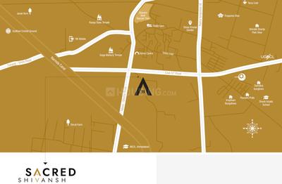 Project Image of 1260.0 - 1760.0 Sq.ft 2 BHK Apartment for buy in Sacred Shivansh
