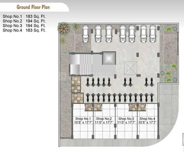 Project Image of 557.0 - 597.0 Sq.ft 2 BHK Apartment for buy in Aaditya Residency