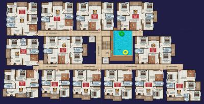 Project Image of 1030.0 - 1446.0 Sq.ft 2 BHK Apartment for buy in Shree Adithya Pride