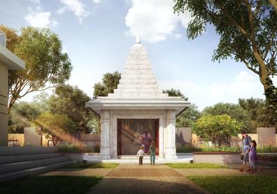 Project Image of 491.0 - 769.0 Sq.ft 1 BHK Apartment for buy in Goel Ganga Fernhill