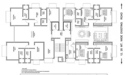 Parinee Liva Roca Master Plan 1