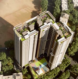 Project Image of 341.0 - 647.0 Sq.ft 1 BHK Apartment for buy in Vighnaharta Infinity