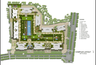 Project Image of 448.1 - 927.42 Sq.ft 1 BHK Apartment for buy in Kalpataru Sector 5 Wing D E And F