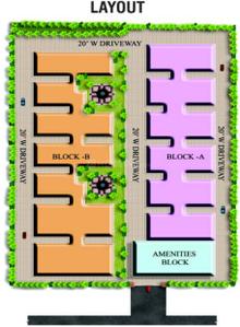 Project Image of 1050.0 - 1495.0 Sq.ft 2 BHK Apartment for buy in Lakshmi Brundavan