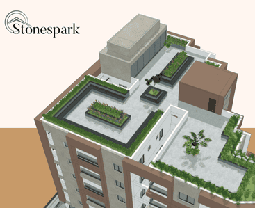 Stonespark The Pebble Terrace Garden 2