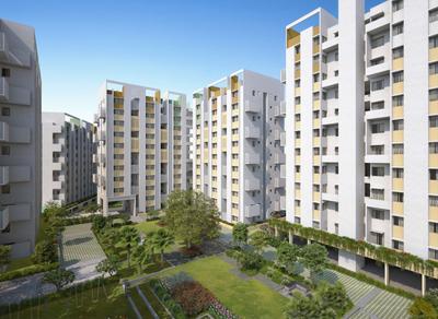 Project Image of 555 Sq.ft 1 BHK Apartment / Flat for sale in Talegaon Dabhade for Rs. 2800000