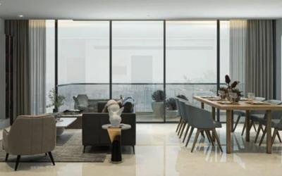 Project Image of 1244.95 - 1580.57 Sq.ft 3 BHK Apartment for buy in Kasturi The Balmoral Towers