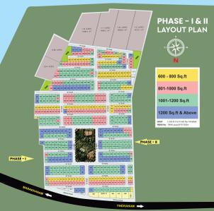GT Central Park Layout Plan 1
