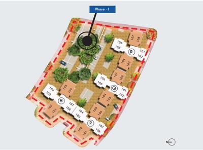 Project Image of 623.0 - 773.0 Sq.ft 2 BHK Apartment for buy in Provident MYHOMEMYLIFE