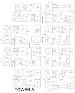 Project Image of 1455.0 - 2010.0 Sq.ft 2.5 BHK Apartment for buy in Trendsquares Akino