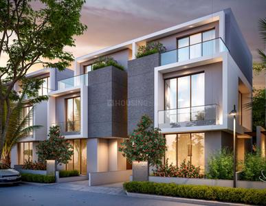 Project Image of 1248.08 - 1292.64 Sq.ft 4 BHK Villa for buy in Rudraksh Villa
