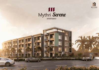 Project Image of 1365.0 - 1635.0 Sq.ft 2 BHK Apartment for buy in Mythri Serene