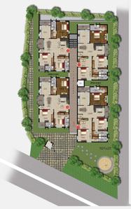 Project Image of 0.0 - 1184.89 Sq.ft 2 BHK Apartment for buy in Sikhara Pride Phase 2