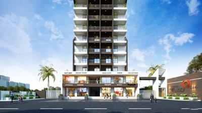 Project Image of 432.17 - 624.09 Sq.ft 1 RK Apartment for buy in Shubh Evan A1 Wing