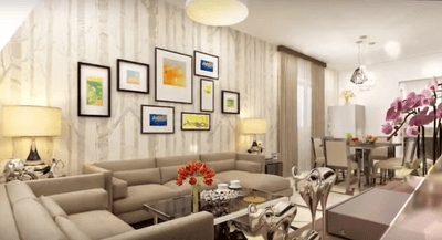 Project Image of 0.0 - 1555.0 Sq.ft 3 BHK Villa for buy in Shriram Santrupthi Phase 1