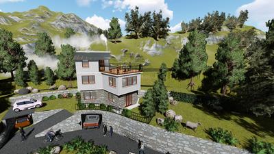 Project Image of 0.0 - 1300.0 Sq.ft 4 BHK Villa for buy in The Teak House Mountain Brook Homes