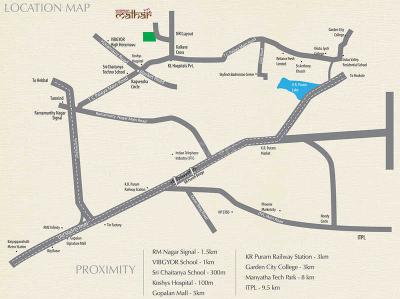 Project Image of 1000.0 - 1555.0 Sq.ft 2 BHK Apartment for buy in Vaishnavi Malhar
