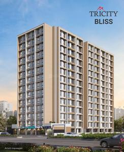 Project Image of 404.0 - 414.0 Sq.ft 1 BHK Apartment for buy in Tricity Bliss