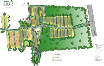 Project Image of 1200.0 - 1800.0 Sq.ft Residential Plot Plot for buy in Century Eden