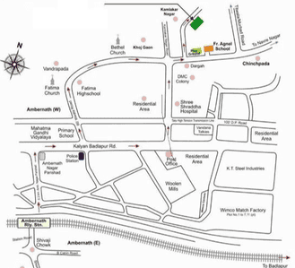 Project Image of 355.0 - 483.0 Sq.ft 1 BHK Apartment for buy in Mukul Developers Mumbai Palms