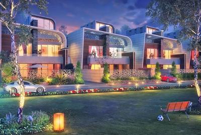 Project Image of 5850.0 - 11200.0 Sq.ft 4 BHK Villa for buy in CBS World One Villas