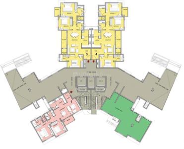 Project Image of 620.0 - 2019.0 Sq.ft 1 BHK Apartment for buy in Prestige Lakeside Habitat