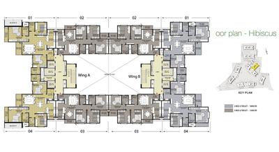 Project Image of 1345.0 - 2870.0 Sq.ft 2 BHK Apartment for buy in Sattva Greenage