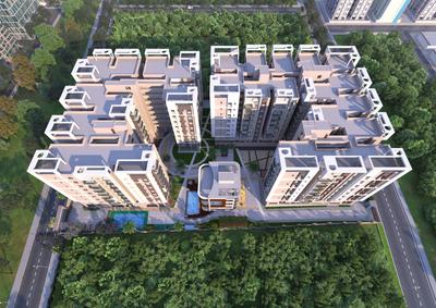 Project Image of 1269.0 - 4396.0 Sq.ft 2 BHK Apartment for buy in Northstar Park Avenue
