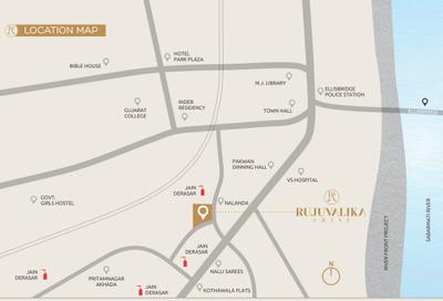 Project Image of 1014.39 - 1048.84 Sq.ft 3 BHK Apartment for buy in Ridham Rujuvalika Arise