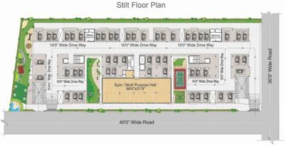 Project Image of 1140.0 - 1695.0 Sq.ft 2 BHK Apartment for buy in Crown Signature