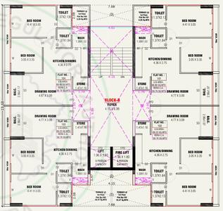 Project Image of 1530 Sq.ft 2 BHK Apartment / Flat for sale in Sargasan for Rs. 6800000