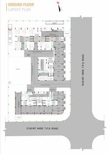 Project Image of 662.2 - 855.19 Sq.ft 2 BHK Apartment for buy in Paramdham Sahitya Heritage