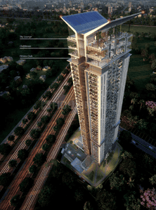 Project Image of 2430.0 - 2955.0 Sq.ft 3 BHK Apartment for buy in M3M Latitude