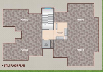 Project Image of 406.77 - 593.74 Sq.ft 1 BHK Apartment for buy in Swara Shree Siddhivinayak Residency