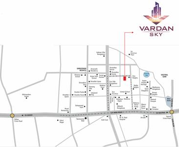 Project Image of 1377 Sq.ft 2 BHK Apartment / Flat for sale in Vastral for Rs. 5100000